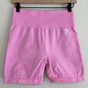 Gymshark Pink Work Out Bike Shorts | S